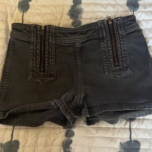 Free People Stylish Gray Women's Shorts